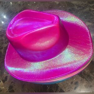 Holographic Cowboy Hats